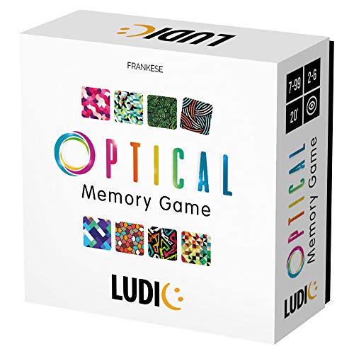 Ludic Optical Mu27446 Memory-Spiel für die Familie für 2-6 Spieler, hergestellt in Italien Ludic Optical Mu27446 Memory-Spiel für die Familie für 2-6 Spieler, hergestellt in Italien von Ludic