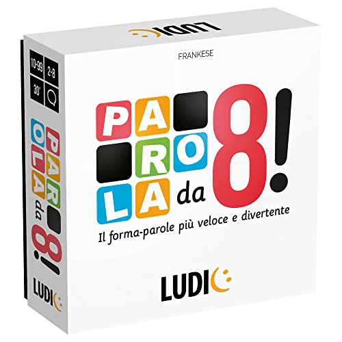 Ludic - Party Wort Gesellschaftsspiel für die ganze Familie 10-99 Jahre von Ludic