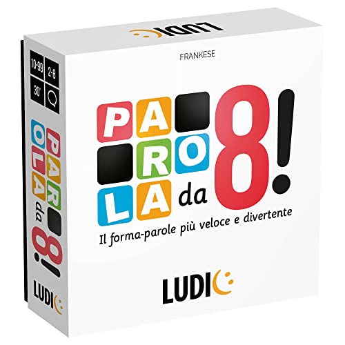 Ludic - Party Wort Gesellschaftsspiel für die ganze Familie 10-99 Jahre Ludic - Party Wort Gesellschaftsspiel für die ganze Familie 10-99 Jahre von Ludic