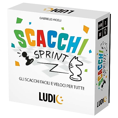 Ludic Schach Sprint Das Schach Einfach Und Schnell Für Alle It57328 Gesellschaftsspiel Für Die Familie Für 2 Spieler Made In Italy von Ludic