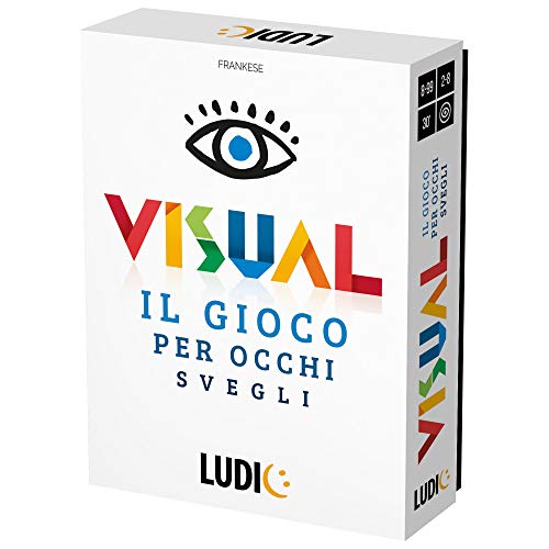 Ludic - Visual - Gesellschaftsspiel für die ganze Familie, Mehrfarbig von Headu