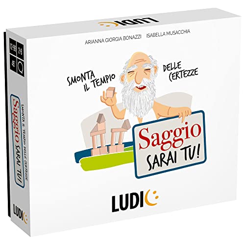 Ludic - Essay Werden Sie Sein! - Gesellschaftsspiel für die ganze Familie von Ludic