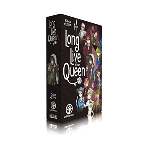 Ludicreations LUD17121 Nein Long live The Queen, Spiel von Ludicreations