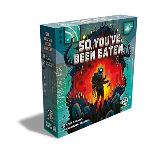 So, You've Been Eaten - Kartenspiel - Englisch - LudiCreations von Ludicreations