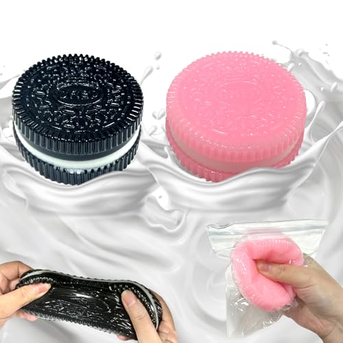 Squishy, 2 Stück Squishy Toy, Squeeze Toy Kleine Schwarzpulverkekse, Antistress Spielzeug, Squeeze Spielzeug, Kawaii Stress Squeeze Toy Geeignet für Kinder und Erwachsene Squishy, 2 Stück Squishy Toy, Squeeze Toy Kleine Schwarzpulverkekse, Antistress Spielzeug, Squeeze Spielzeug, Kawaii Stress Squeeze Toy Geeignet für Kinder und Erwachsene von Ludihive