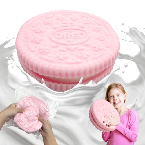 Ludihive Kneadle-Big Pink Biscuit Squeeze Toy XL1pcs Squishy Toy Schwarze Perserkatze, Antistress Spielzeug Große Mehlkekse, Squeeze Spielzeug Ludihive Kneadle-Big Pink Biscuit Squeeze Toy XL1pcs Squishy Toy Schwarze Perserkatze, Antistress Spielzeug Große Mehlkekse, Squeeze Spielzeug von Ludihive