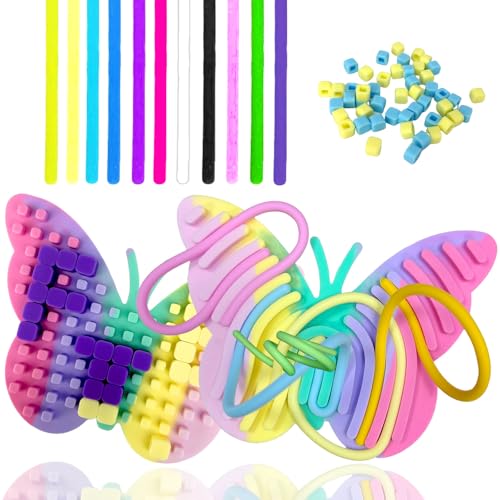 Ludihive Sensorik Activity Board, Macaron Schmetterling Sensorik Spielzeug, Aktivitätsbrett Sensorisches, Angstzuständen, ADHD und Autismus Beruhigung, Sensorik Spielzeug für Kinder & Erwachsene Ludihive Sensorik Activity Board, Macaron Schmetterling Sensorik Spielzeug, Aktivitätsbrett Sensorisches, Angstzuständen, ADHD und Autismus Beruhigung, Sensorik Spielzeug für Kinder & Erwachsene von Ludihive