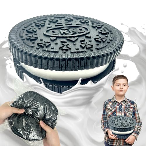 Squishy, 1 Stück Squishy Toy, Antistress Spielzeug Großer schwarzer Keks, Squeeze Spielzeug, Kawaii Stress Squeeze Toy Geeignet für Kinder und Erwachsene-XXL Squishy, 1 Stück Squishy Toy, Antistress Spielzeug Großer schwarzer Keks, Squeeze Spielzeug, Kawaii Stress Squeeze Toy Geeignet für Kinder und Erwachsene-XXL von Ludihive