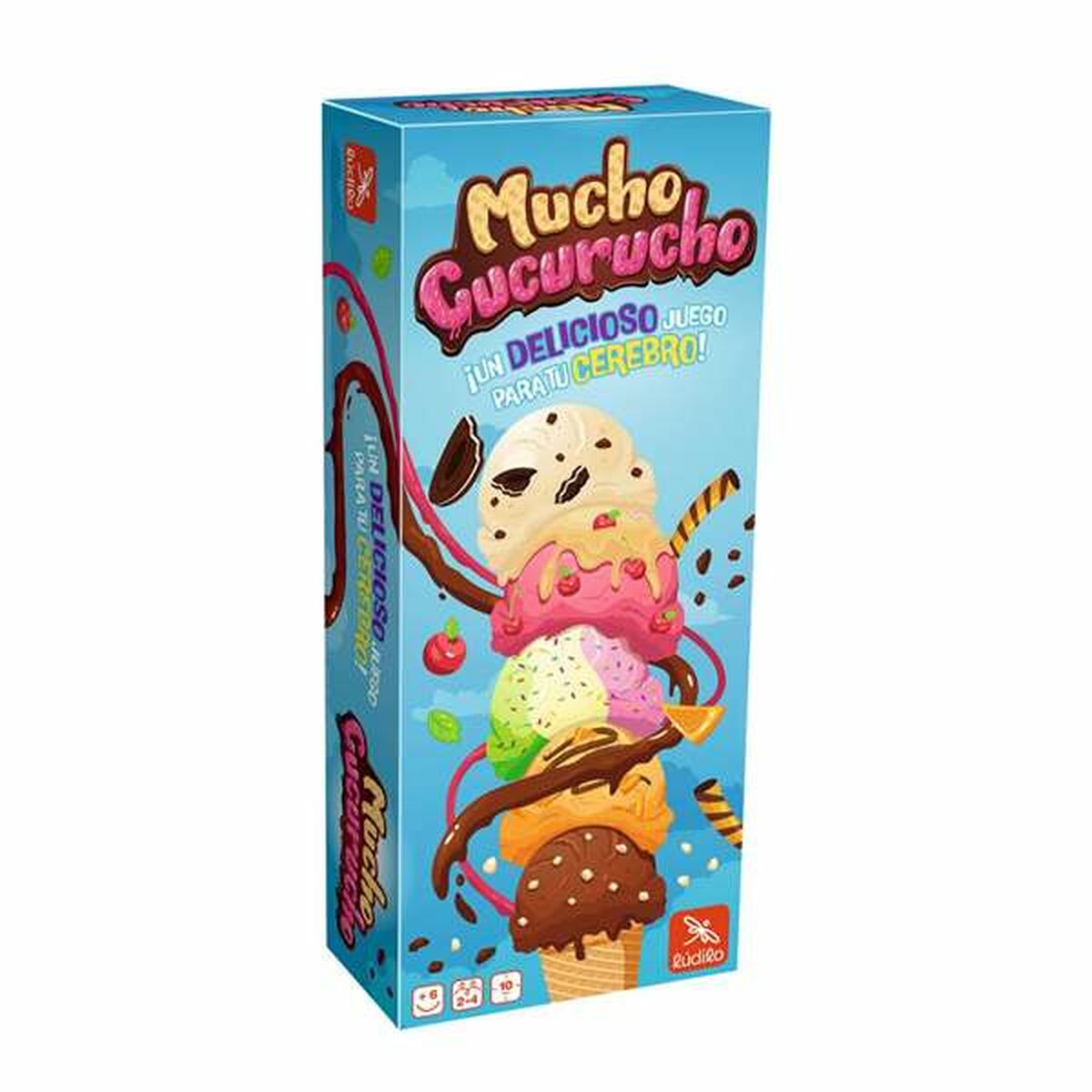 Geschicklichkeitsspiel Lúdilo + 8 Jahre 2 - 4 von Lúdilo