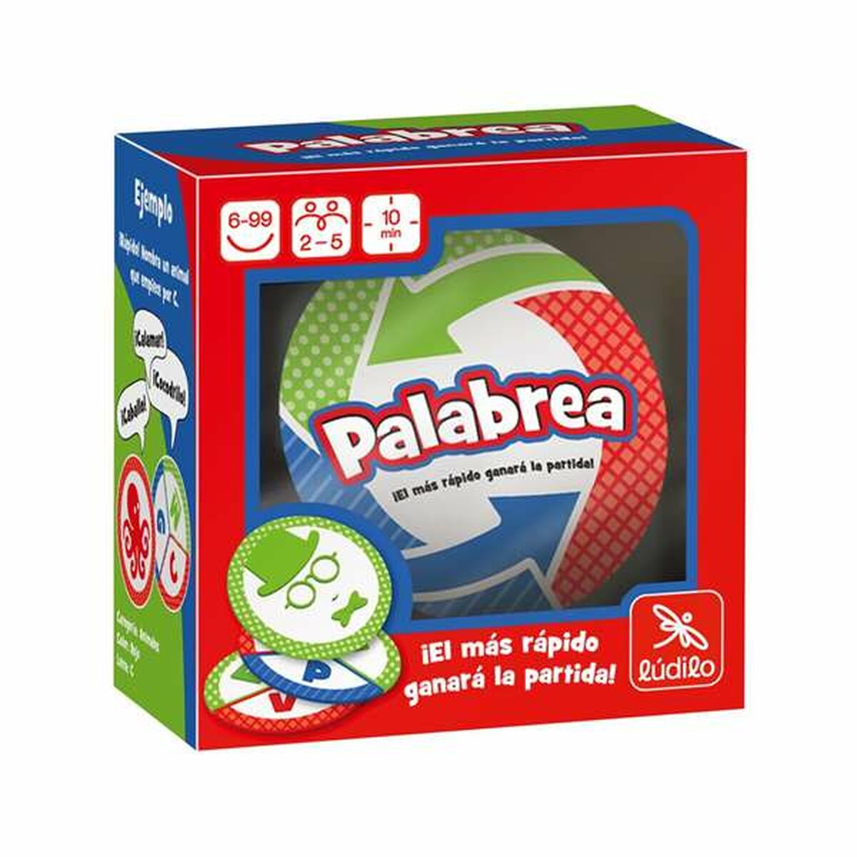 Lernspiel Lúdilo Palabrea Lernspiel Lúdilo Palabrea von Lúdilo