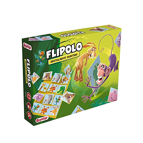 Lúdilo – Flipolo, Mehrfarbig (80307) – Farbe/Modell Sortiert von LUDILO