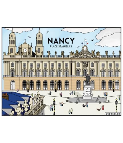 LudoColor - Samt-Maltafel Nancy von LudoColor