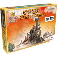 ASMODEE LUDD0020 Ludonaute Colt Express Big Box von Ludonaute