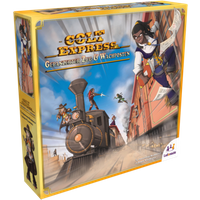 ASMODEE LUDD0021 Ludonaute Colt Express - Gepanzerter Zug & Wachposten von Ludonaute