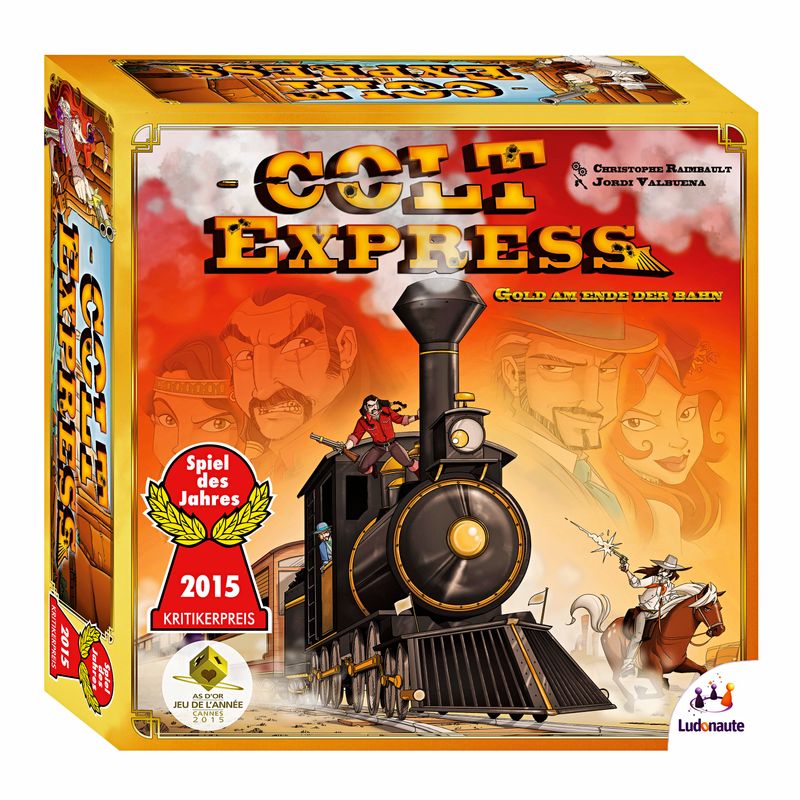 Colt Express (Spiel des Jahres) von Asmodee