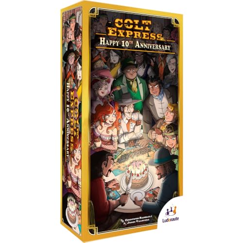 Colt Express Happy 10th Anniversary Promo Box (Exp.) (engl.) von Ludonaute