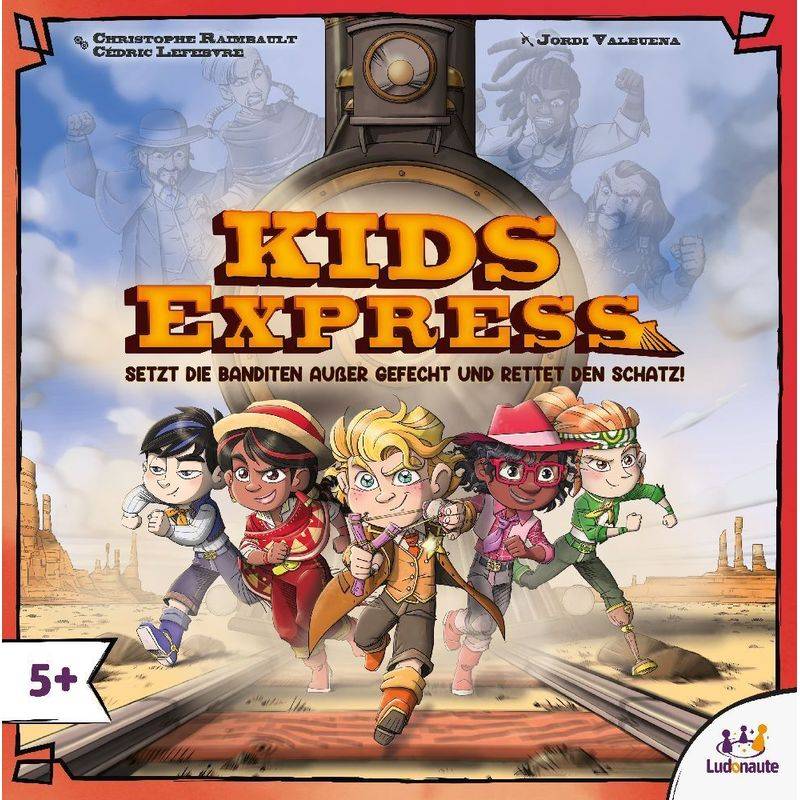 Kids Express von Ludonaute