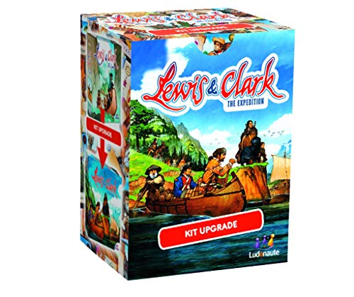 Lewis & Clark Upgrade-Set, französische Version von Ludonaute