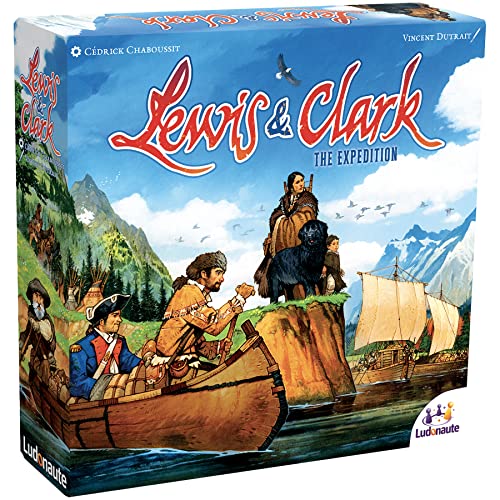 Ludonaute ASMLEW02 Lewis & Clark 2nd Edition von Ludonaute