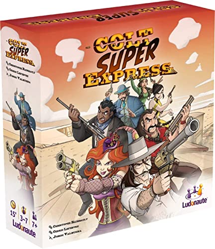 Colt Express/Colt Super Express (französisches Spiel) von Ludonaute