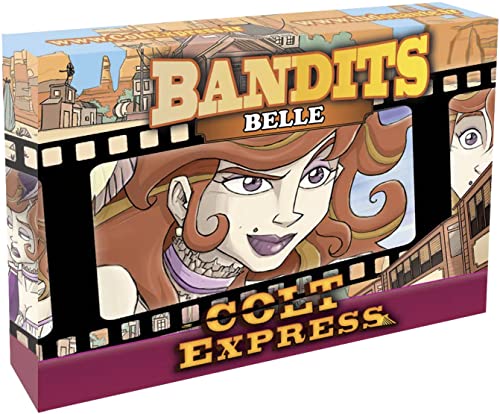 Ludonaute ASMLUDCOEXEPBE Colt Express Bandits Erweiterung-Belle, Mehrfarbig von Ludonaute