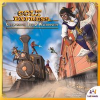 Ludonaute - Colt Express - Gepanzerter Zug & Wachposten von Ludonaute
