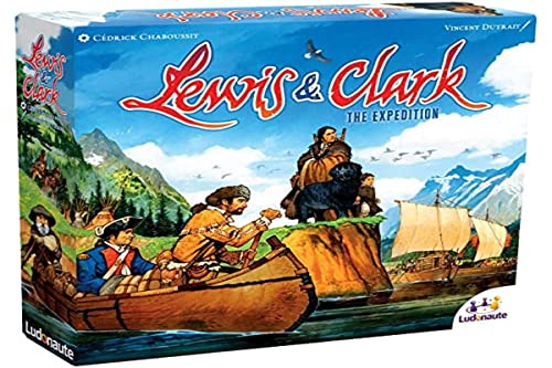 Blackrock Lewis & Clark: The Expedition – Ludonaut – Gesellschaftsspiel – Kartenspiel – Workers – Kombinationsspiel von Act In Games