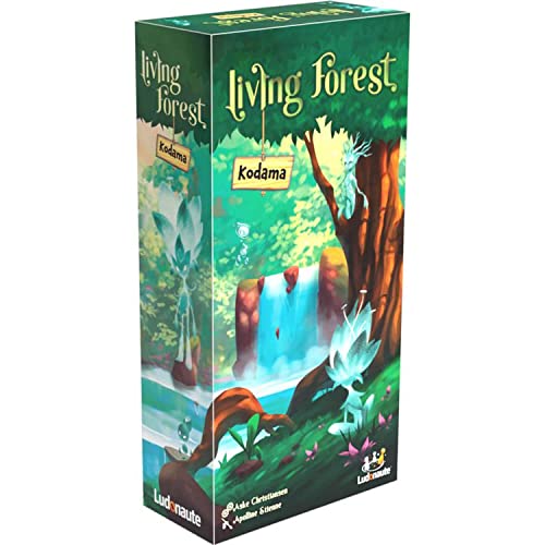 Ludonaute Living Forest – Erweiterung Kodama – für 2 bis 4 Spieler – 8 Jahre und älter von Ludonaute