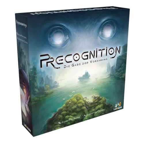 Ludonaute | Precognition: Die Gabe der Vorahnung | Kennerspiel | Strategiespiel | 2-4 Spieler | Ab 12+ Jahren | 60 Minuten | Deutsch von Ludonaute