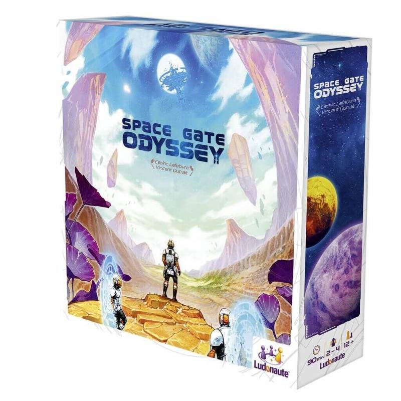 Space Gate Odyssey - engl.