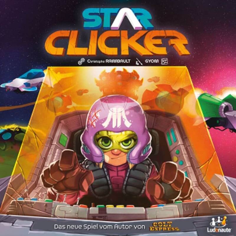 'Star Clicker - dt.' von Ludonaute