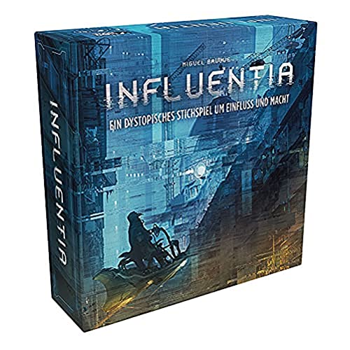 Asmodee | Ludonova | Influentia | Kennerspiel | Kartenspiel | 3-4 Spieler | Ab 10+ Jahren | 45+ Minuten | Deutsch Asmodee | Ludonova | Influentia | Kennerspiel | Kartenspiel | 3-4 Spieler | Ab 10+ Jahren | 45+ Minuten | Deutsch von Ludonova