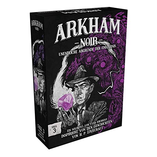 LUND0010 - Arkham Noir-Fall 3: Unendliche Abgründe der Finsternis - 14 Jahren (DE-Ausgabe) von Ludonova
