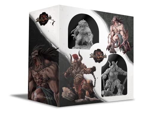 Ludus Magnus Studio - Black Rose Wars: Miniatur Set, Brute Force - Brettspiel-Erweiterung, Miniatur-Set, Englische Ausgabe von LudusMagnusStudio