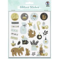 GLITZER STICKER WIN ursus von Ludwig Bähr