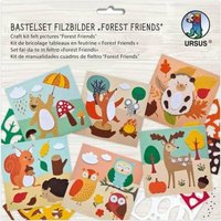 URSUS Kinder-Bastelsets Bastelset Filzbilder Forest friends URSUS Kinder-Bastelsets Bastelset Filzbilder Forest friends von Ludwig Bähr
