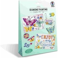 URSUS Kinder-Bastelsets Diamond Painting Creative Set Joy, 2er Karten von Ludwig Bähr