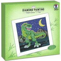 URSUS Kinder-Bastelsets Diamond Painting Picture Frame TRex, Holzrahmen weiß lackiert, 20 x 20 x 3 cm URSUS Kinder-Bastelsets Diamond Painting Picture Frame TRex, Holzrahmen weiß lackiert, 20 x 20 x 3 cm von Ludwig Bähr