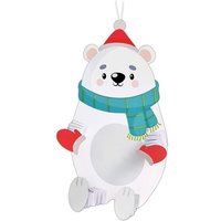 URSUS Kinder-Bastelsets Hexentreppen, Winter von Ludwig Bähr