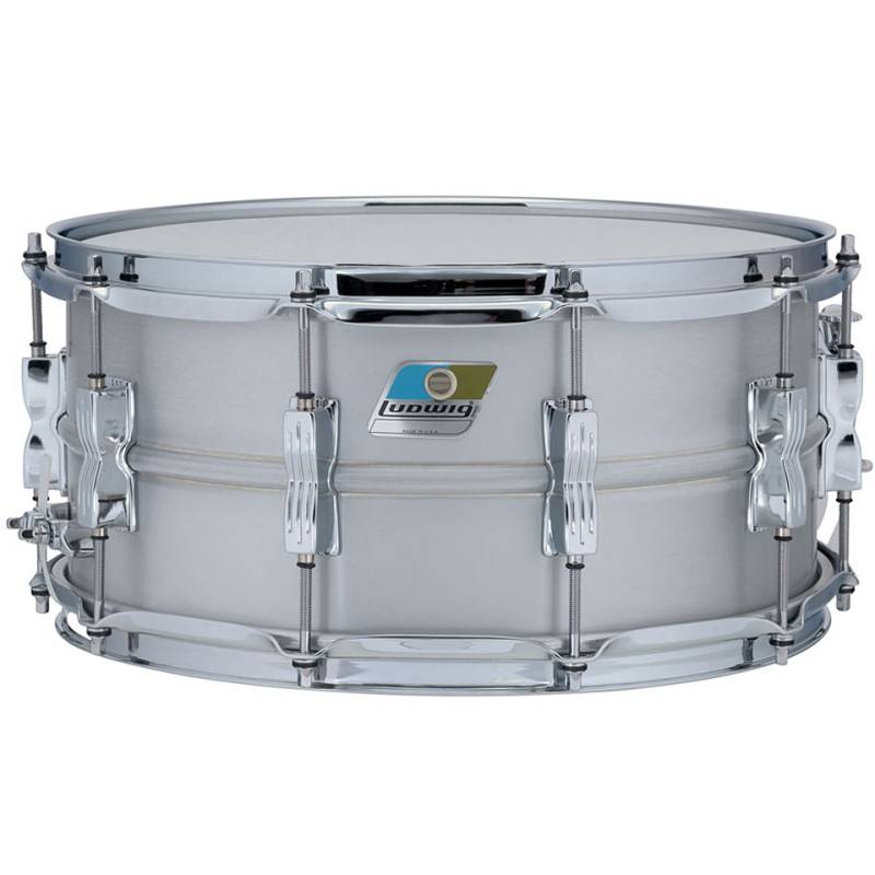 Ludwig Acrolite LM405C 14" x 6,5" Alu Snare Snare Drum von Ludwig