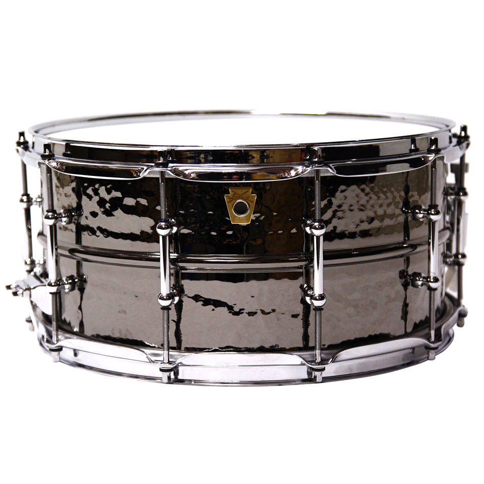 Ludwig Black Beauty 14" 6,5" hammered Snare Drum Ludwig Black Beauty 14" 6,5" hammered Snare Drum von Ludwig