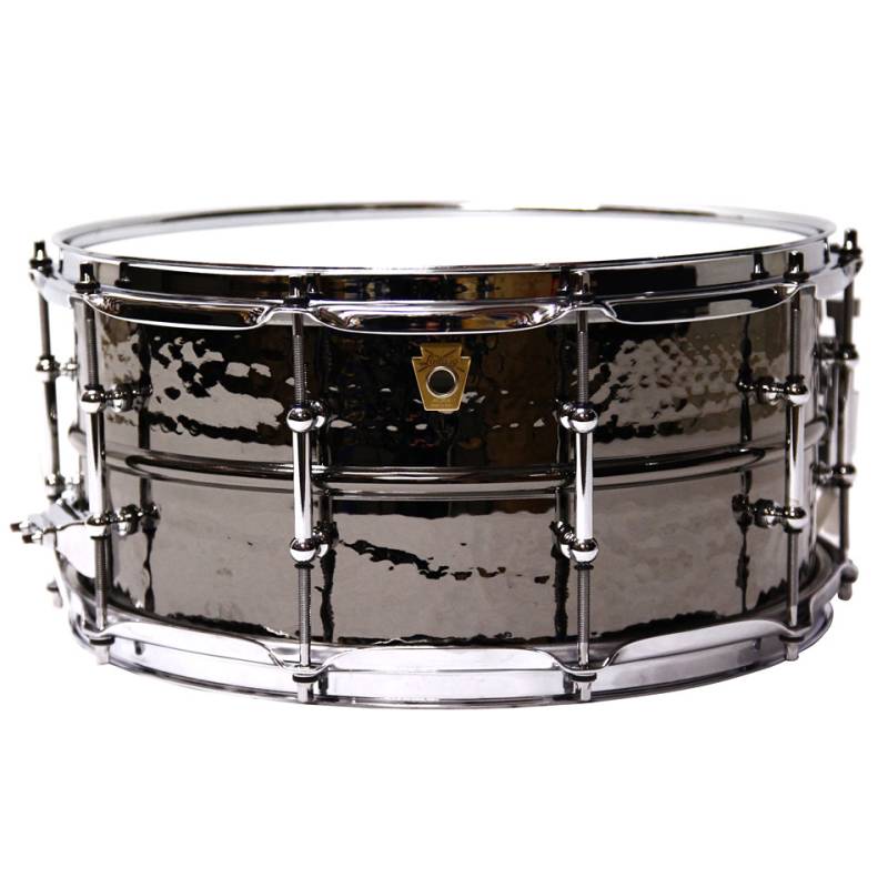 Ludwig Black Beauty 14" 6,5" hammered Snare Drum von Ludwig