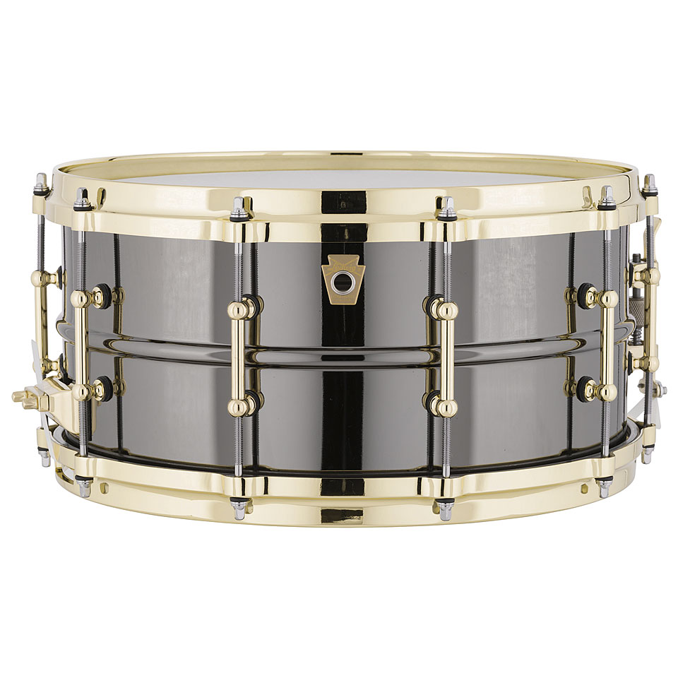 Ludwig Black Beauty LB417BT 14" x 6,5" with Brass Hardware Snare Drum von Ludwig