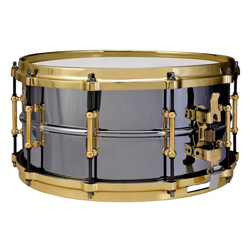 Ludwig Black Beauty LB417BT 14" x 6,5" with Brass Hardware Snare Drum von Ludwig