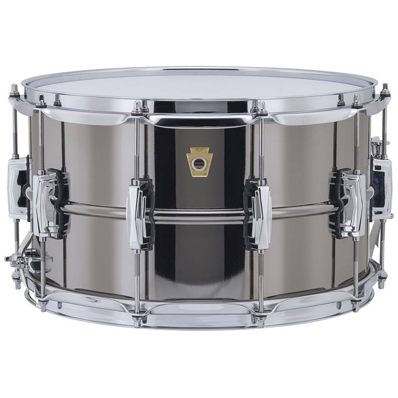 Ludwig Black Beauty LB408 14" x 8" Snare Drum Snare Drum von Ludwig