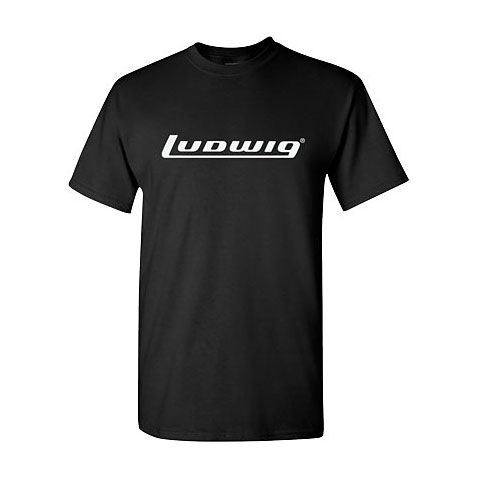Ludwig Black Block Logo XS T-Shirt von Ludwig