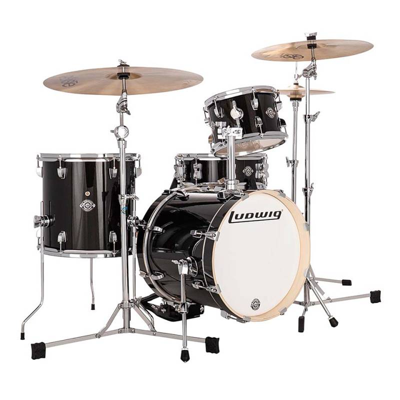 Ludwig Breakbeats LC2791 BlackSparkle Schlagzeug von Ludwig