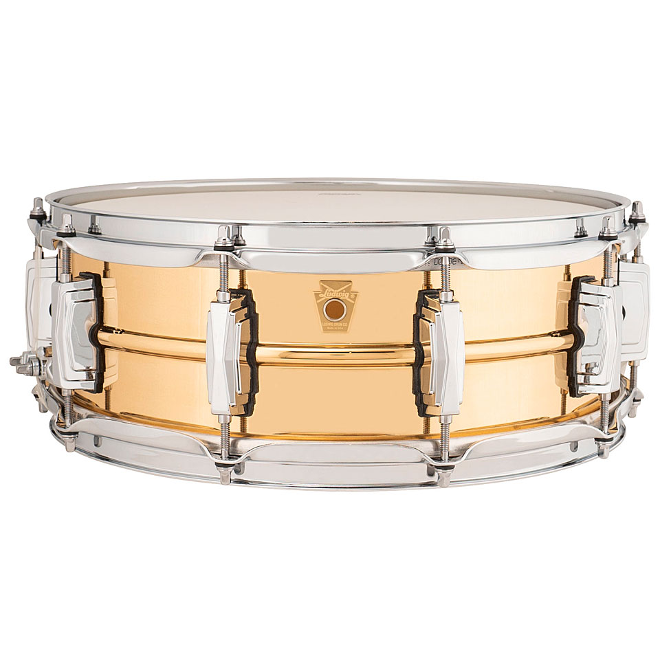 Ludwig Bronze Phonic LB550 14" x 5" Bronze Snare Snare Drum von Ludwig