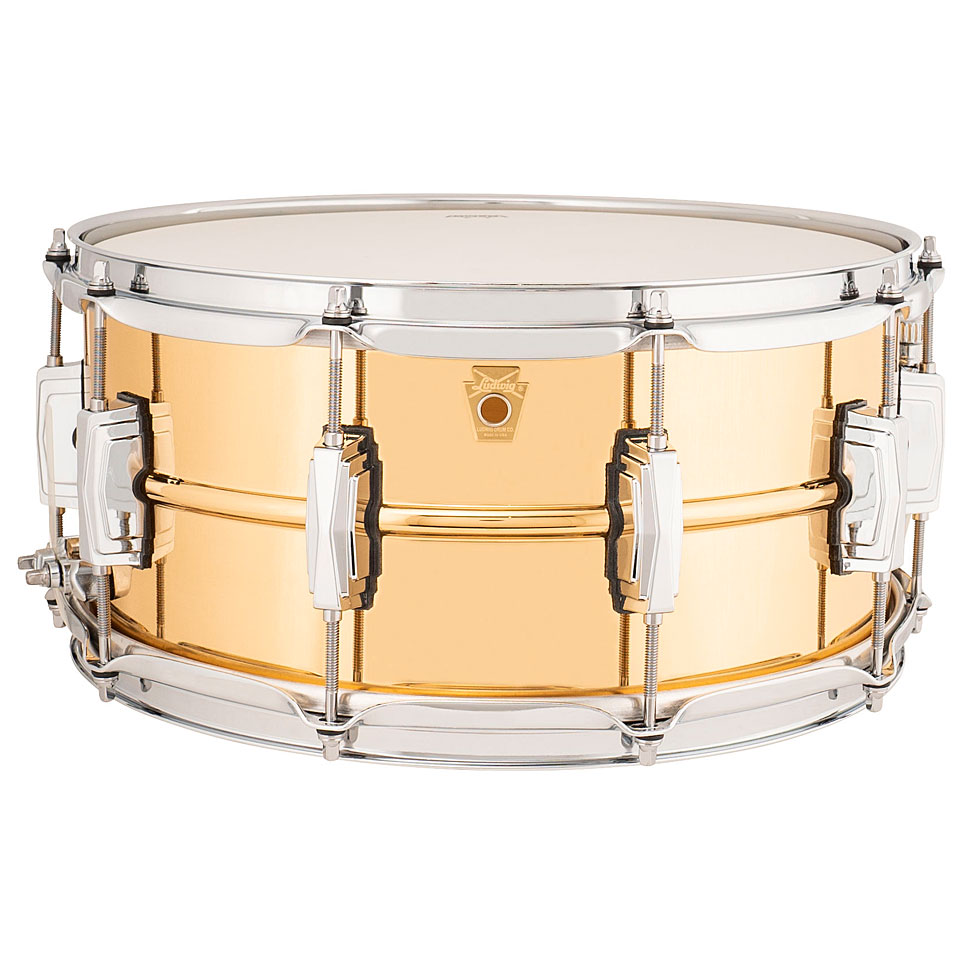 Ludwig Bronze Phonic LB552 14" x 6,5" Bronze Snare Snare Drum von Ludwig