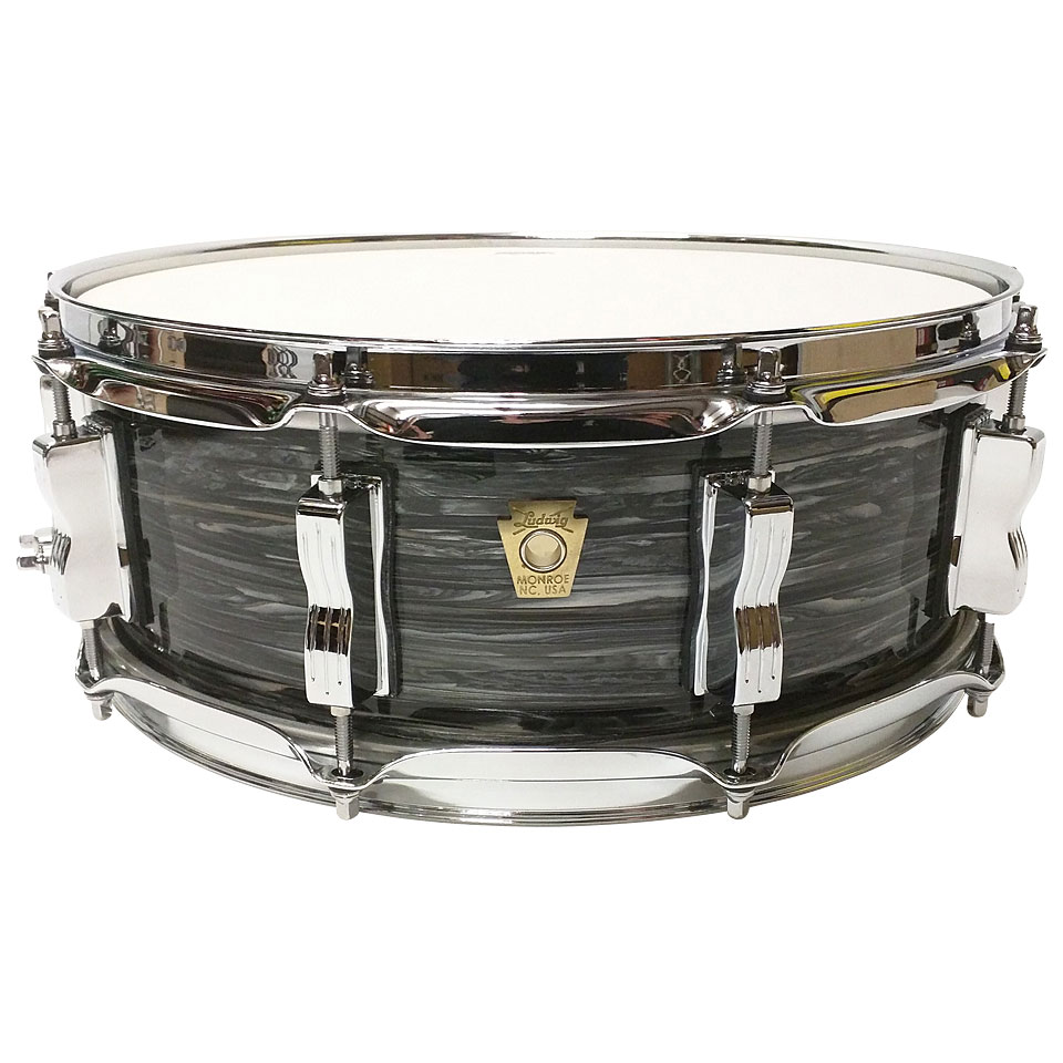 Ludwig Classic Maple 14" x 5,5" Vintage Black Oyster Pearl LS401XX1Q Ludwig Classic Maple 14" x 5,5" Vintage Black Oyster Pearl LS401XX1Q von Ludwig